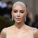 Kardashian attends the Met Gala in May.